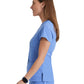 Women's Mock Wrap Riley Scrub Top