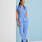 Women's Mock Wrap Riley Scrub Top