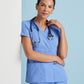 Women's Mock Wrap Riley Scrub Top