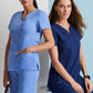 Women's Mock Wrap Riley Scrub Top