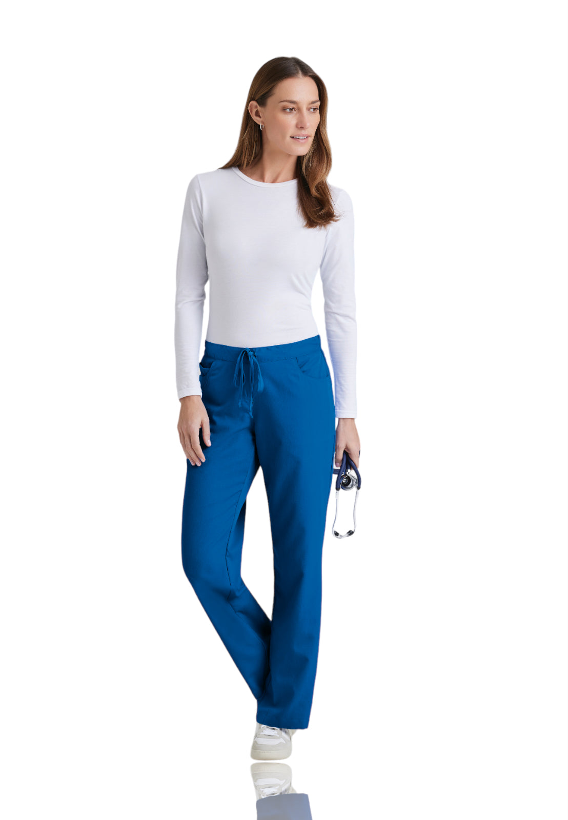 Women's Tie Front Riley Scrub Pant