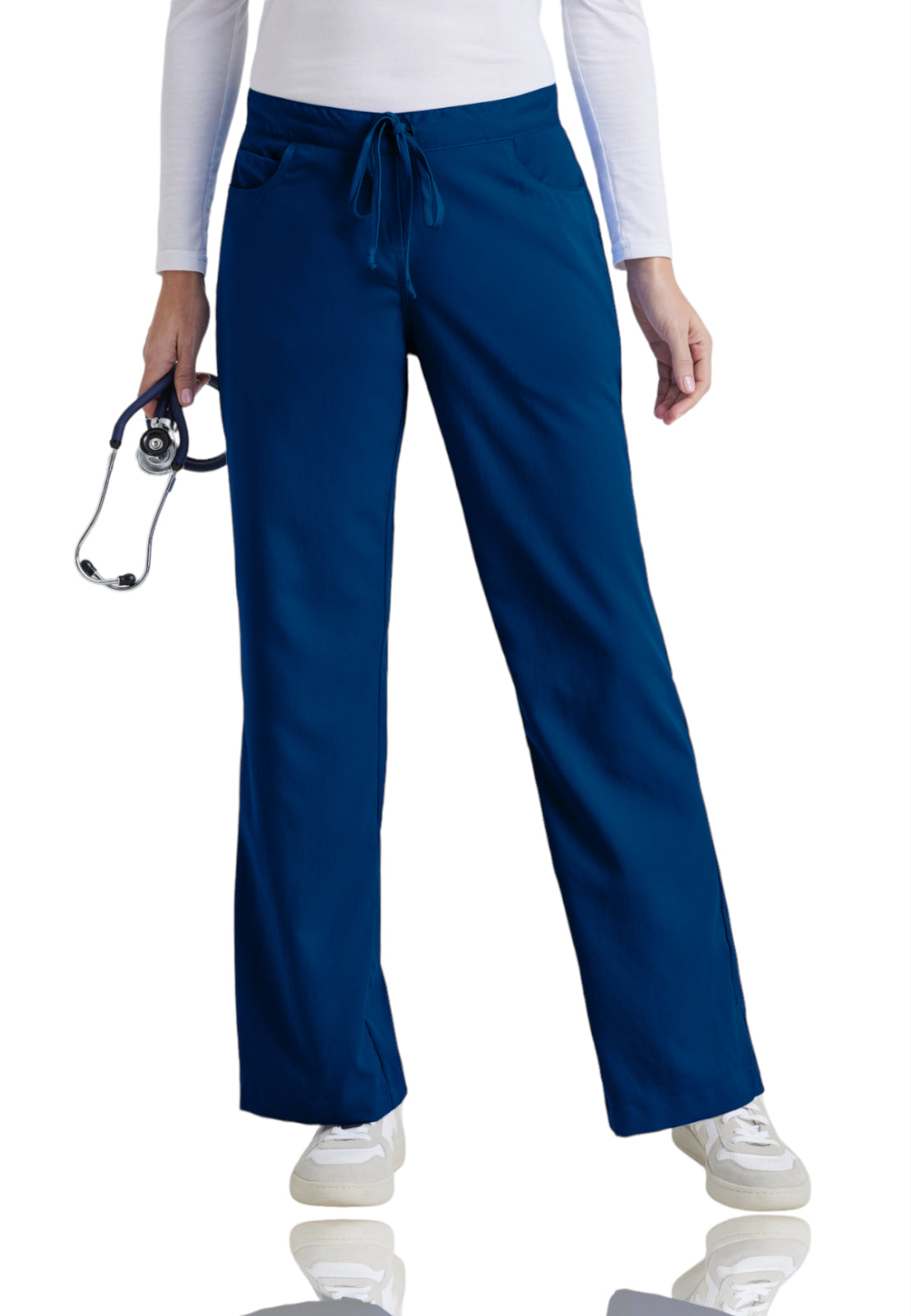 Women's Tie Front Riley Scrub Pant