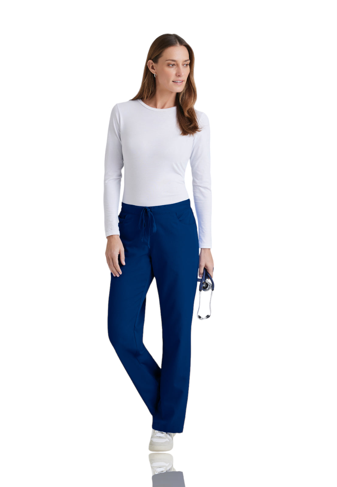 Women's Tie Front Riley Scrub Pant