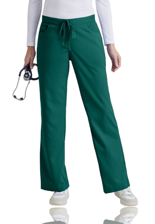 Women's Tie Front Riley Scrub Pant