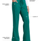 Women's Tie Front Riley Scrub Pant