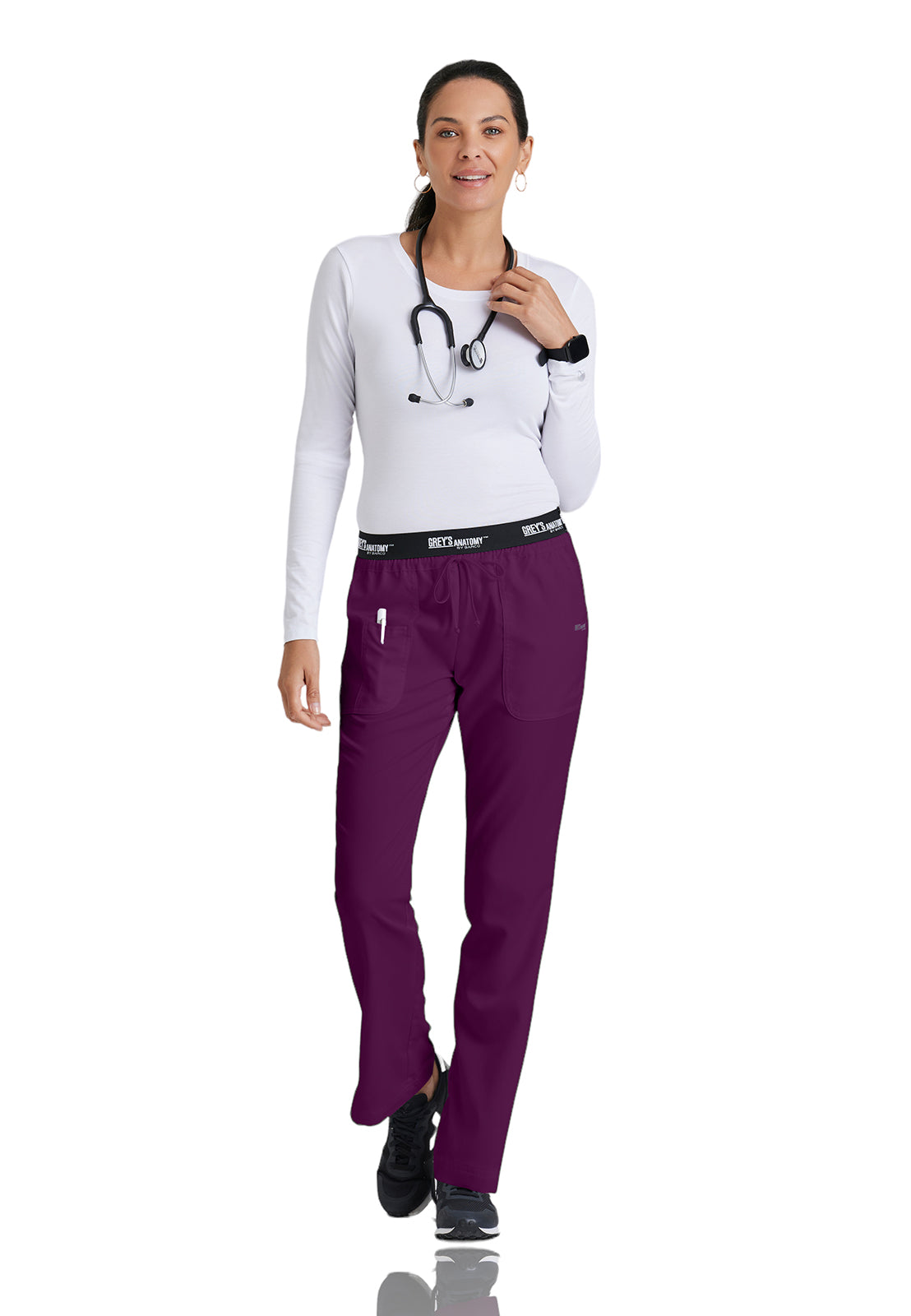 Women's Drawcord Aubrey Scrub Pant