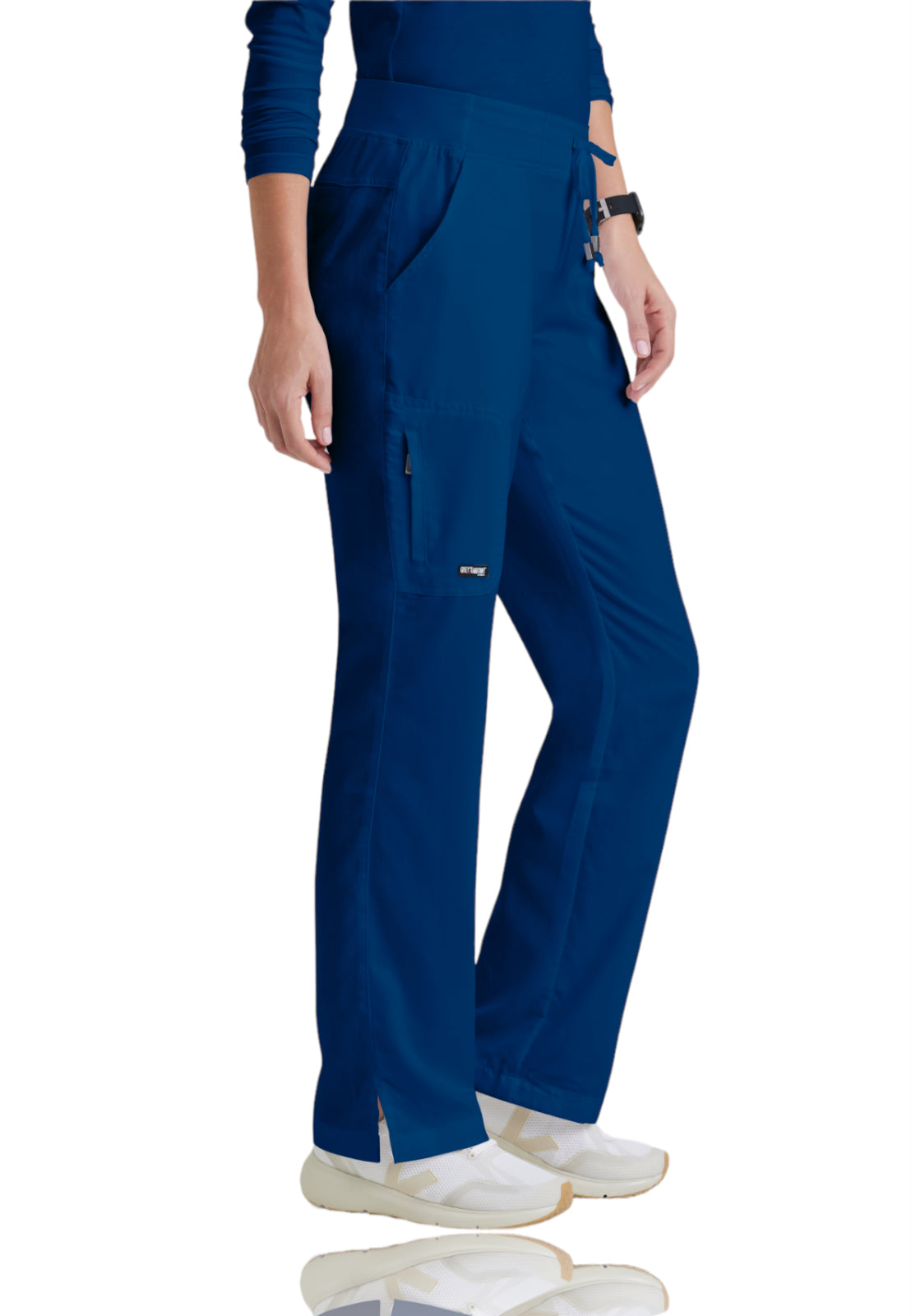 Women's Double Cargo Back Pockets Mia Scrub Pant