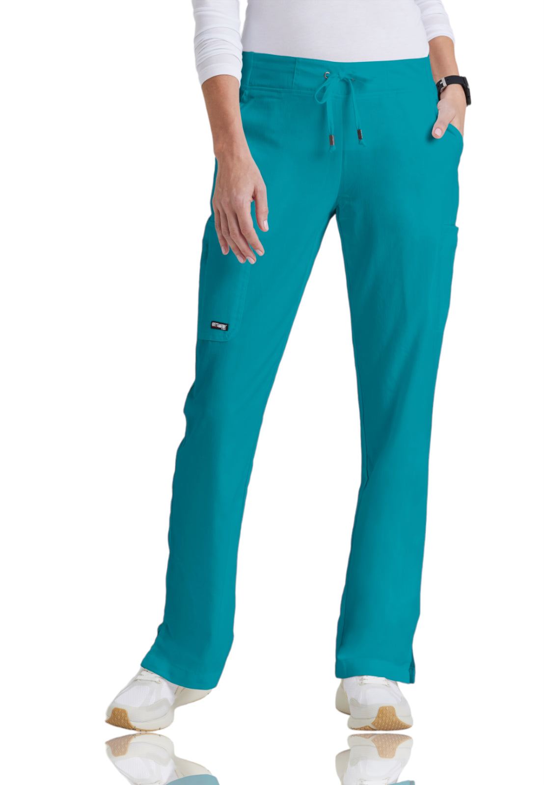 Women's Double Cargo Back Pockets Mia Scrub Pant