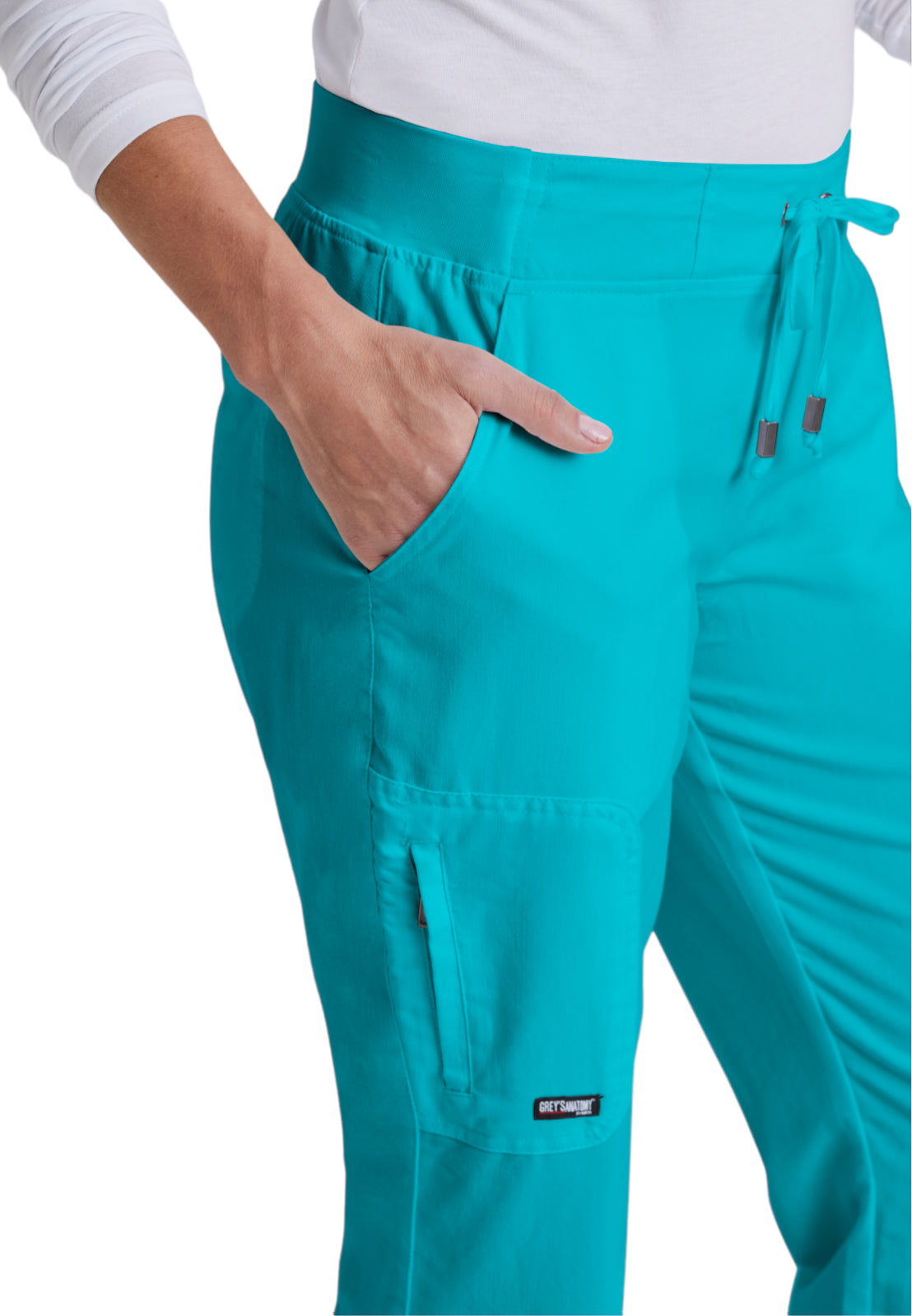 Women's Double Cargo Back Pockets Mia Scrub Pant