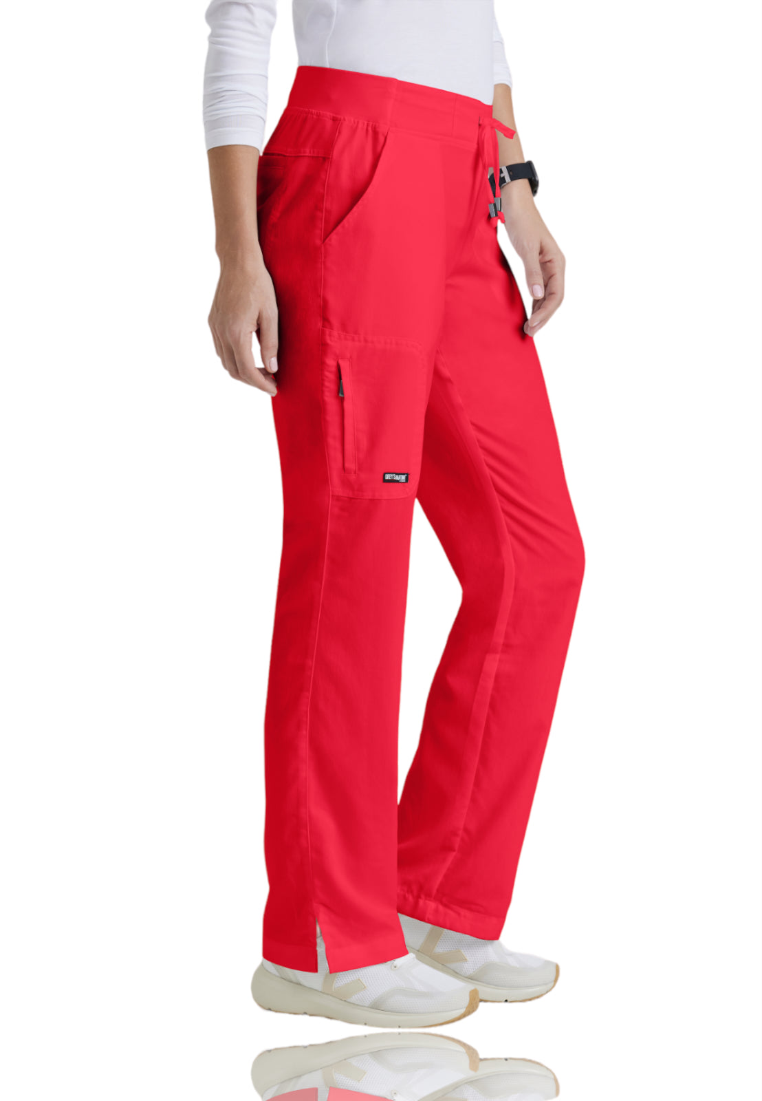 Women's Double Cargo Back Pockets Mia Scrub Pant