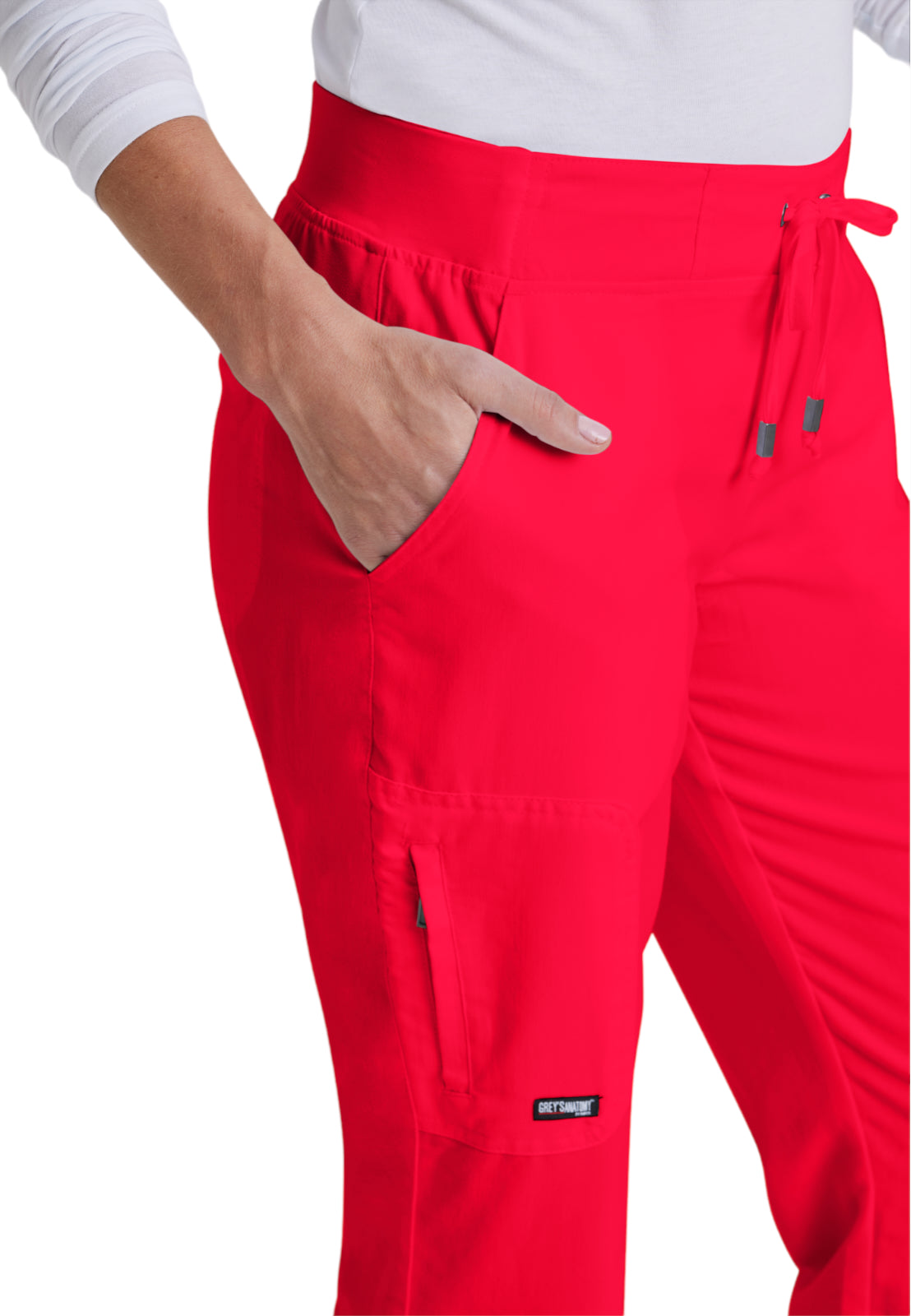 Women's Double Cargo Back Pockets Mia Scrub Pant