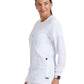 Women's Round Neck Jamie Warm Up Scrub Jacket