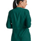 Women's Round Neck Jamie Warm Up Scrub Jacket