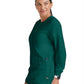 Women's Round Neck Jamie Warm Up Scrub Jacket