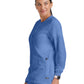 Women's Round Neck Jamie Warm Up Scrub Jacket