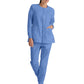 Women's Round Neck Jamie Warm Up Scrub Jacket