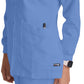 Women's Round Neck Jamie Warm Up Scrub Jacket