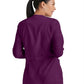 Women's Round Neck Jamie Warm Up Scrub Jacket