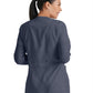 Women's Round Neck Jamie Warm Up Scrub Jacket