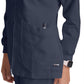 Women's Round Neck Jamie Warm Up Scrub Jacket