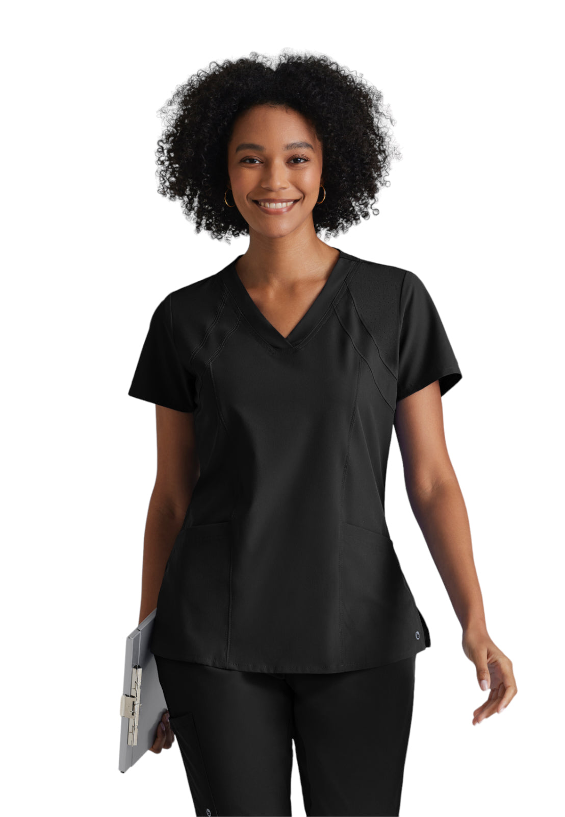 Women's V-Neck Racer Top