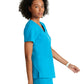 Women's V-Neck Racer Scrub Top