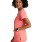 Women's V-Neck Racer Scrub Top