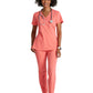 Women's V-Neck Racer Scrub Top