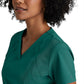 Women's V-Neck Racer Scrub Top