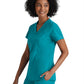 Women's V-Neck Racer Scrub Top