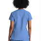 Women's V-Neck Racer Scrub Top