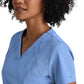 Women's V-Neck Racer Scrub Top