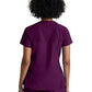 Women's V-Neck Racer Scrub Top