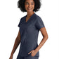 Women's V-Neck Racer Scrub Top