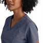 Women's V-Neck Racer Scrub Top