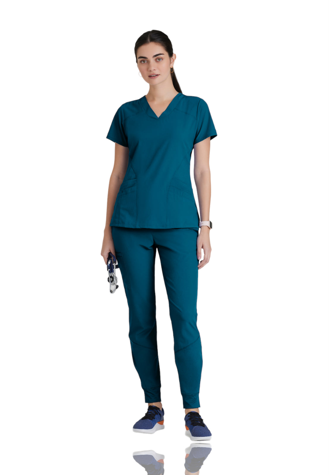 Women's V-Neck Pulse Scrub Top