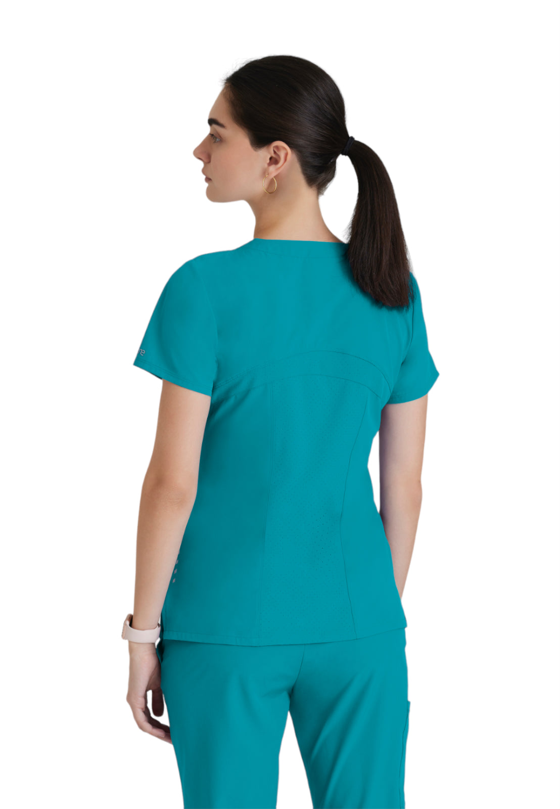 Women's V-Neck Pulse Scrub Top