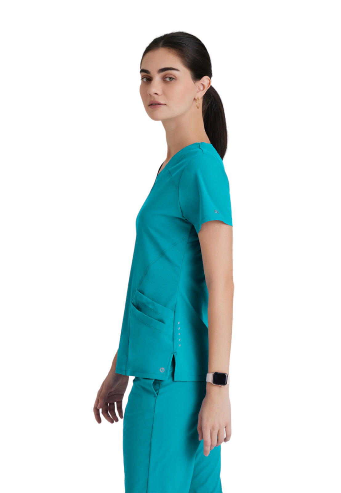 Women's V-Neck Pulse Scrub Top