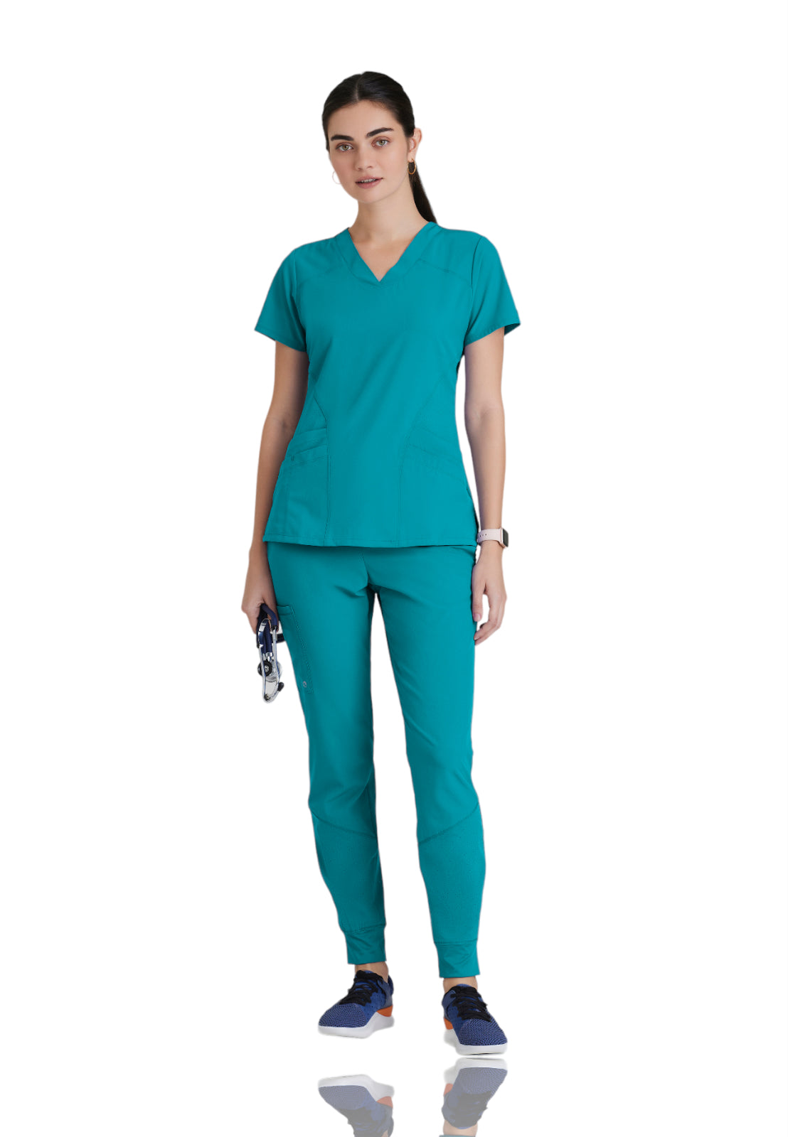 Women's V-Neck Pulse Scrub Top