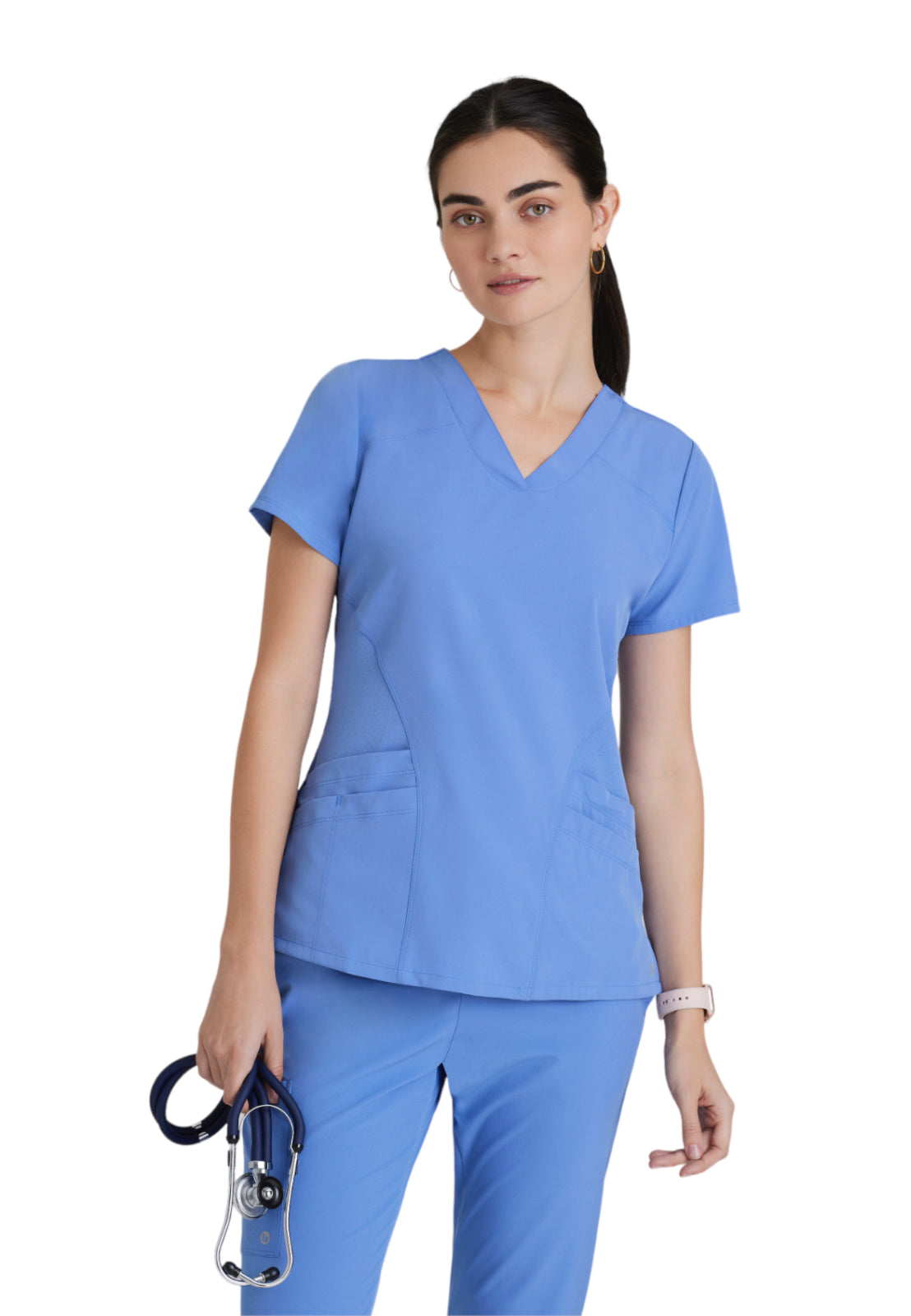 Women's V-Neck Pulse Scrub Top