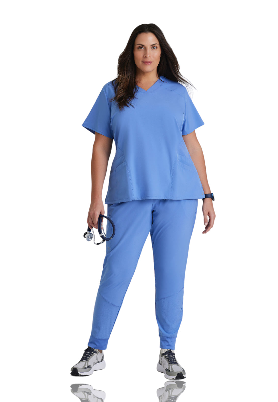 Women's V-Neck Pulse Scrub Top