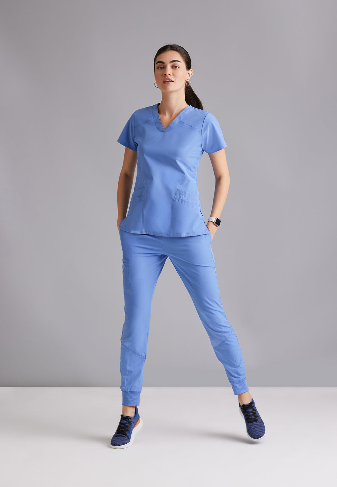 Women's V-Neck Pulse Scrub Top