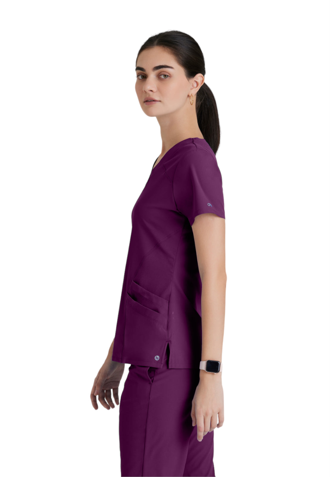 Women's V-Neck Pulse Scrub Top