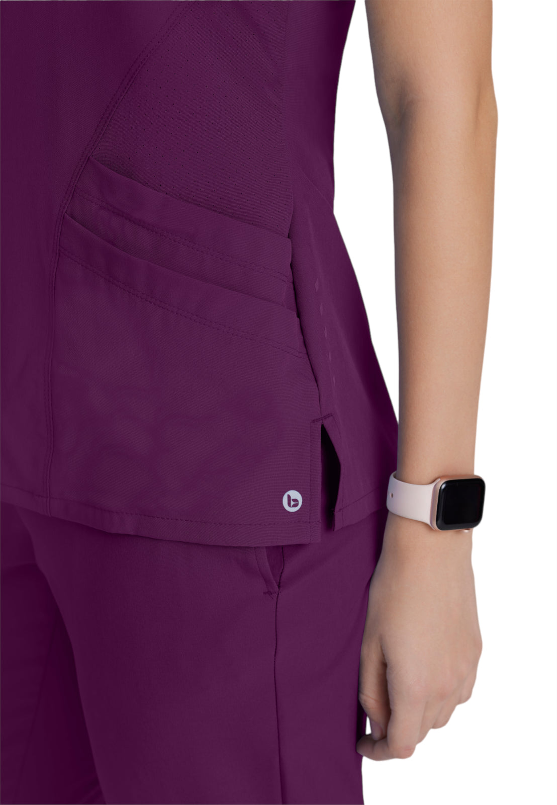 Women's V-Neck Pulse Scrub Top