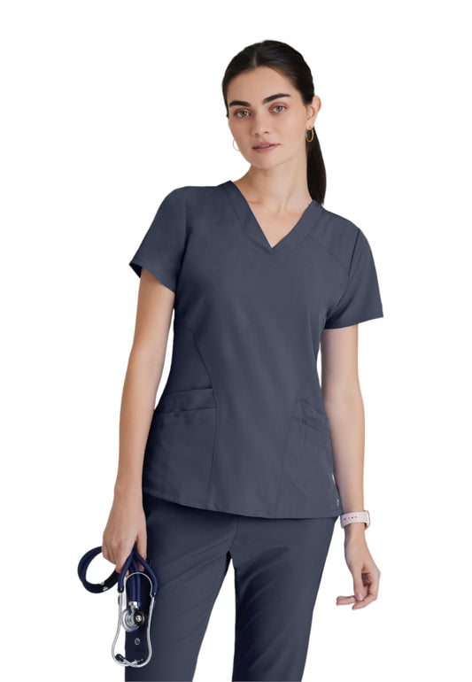 Women's V-Neck Pulse Scrub Top