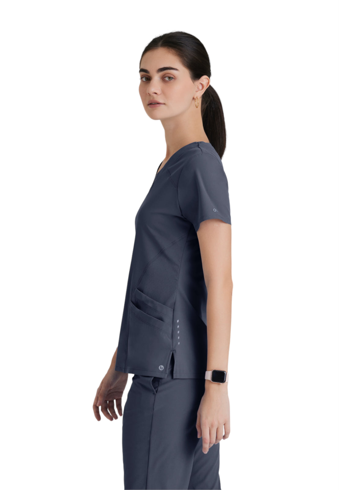 Women's V-Neck Pulse Scrub Top