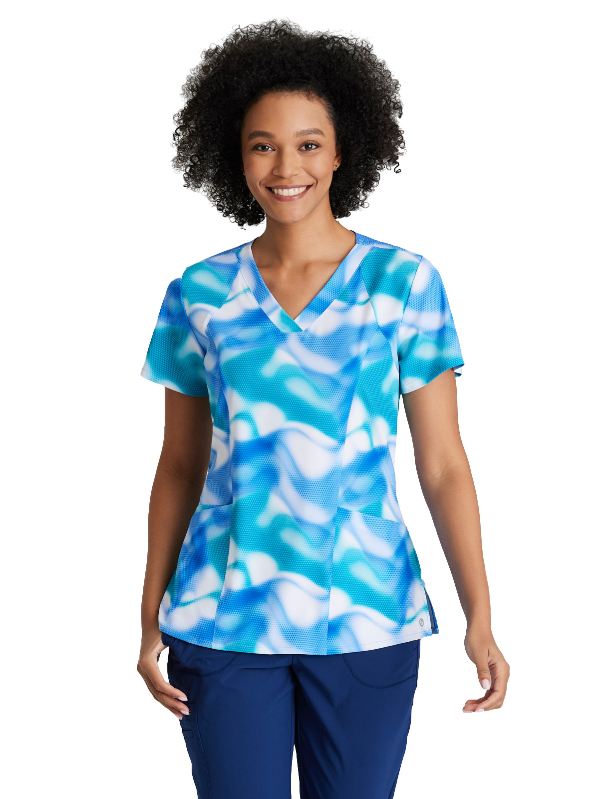 Women's V-Neck Thrive Top