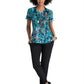 Women's V-Neck Thrive Scrub Top