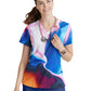 Women's V-Neck Thrive Scrub Top