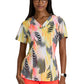 Women's V-Neck Thrive Scrub Top